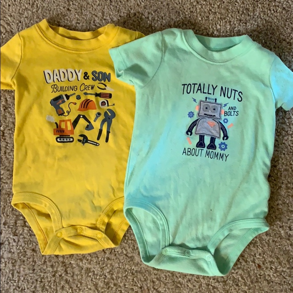 Baby bodysuits!